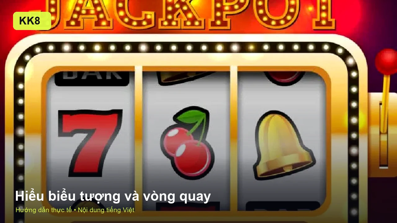 Slot KK8: hiểu biểu tượng và vòng quay trước khi chơi